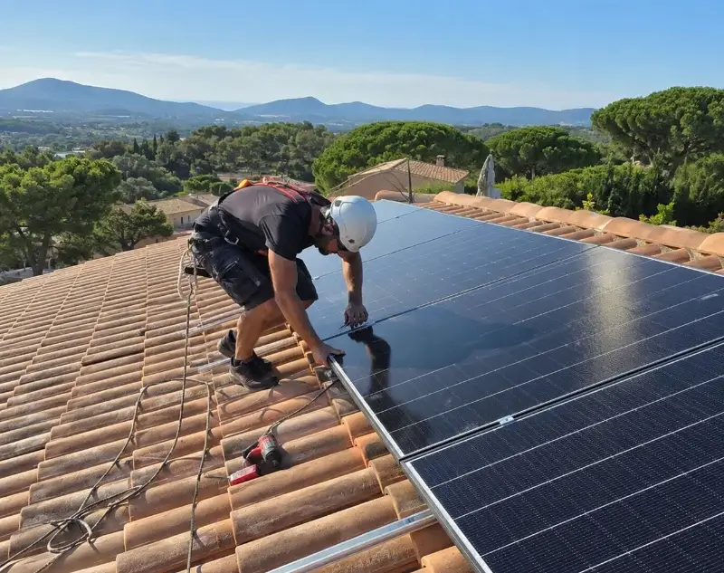 Installateur panneaux solaires Saint-Martin-de-Ré — pose photovoltaïque sur toiture
